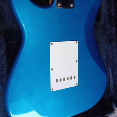 Squier  Stratocaster  1987 Korea by Young Chan - Lake placid blue image 11