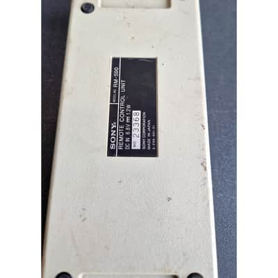 Sony RM-500 - Remote Control Unit – Remote control - Good image 6