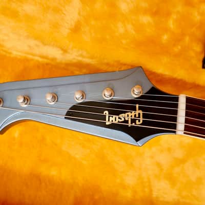 Immagine Gibson Firebird V Murphy Lab Custom Shop 2024 - Pelham Blue - 11