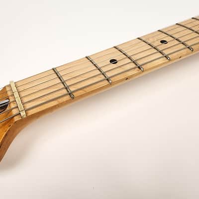 Fender Stratocaster with Maple Fretboard 1979 - 1981 - Sienna Sunburst image 17