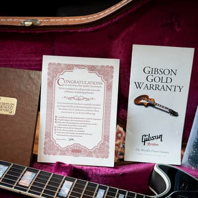 Gibson Custom Shop Les Paul Custom – 2011 – Silverburst – Near Mint Condition – w/ Original Hardcase, COA & Case Candy image 15
