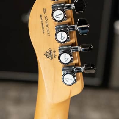 Fender Player II Modified Telecaster SH Electric Guitar - 3-Tone Sunburst with Gig Bag image 7