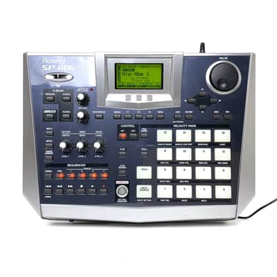 Roland SP-606 w/ 512MB CF Card & Universal power supply Sampler 2000s y2k Made in Japan Worldwide Shipment