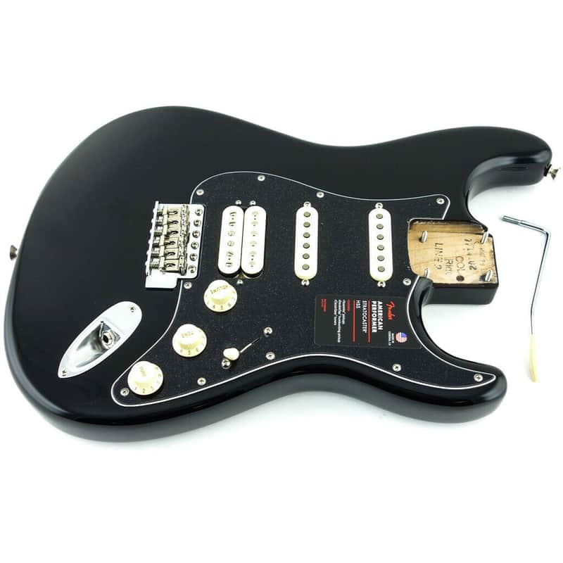 Fender American Performer Stratocaster HSS Body image 1