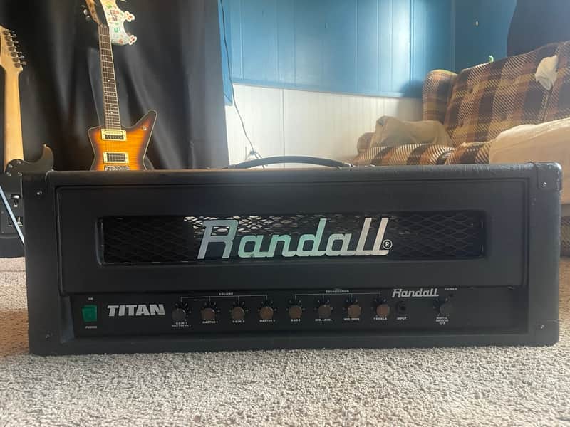 Randall Titan 300-Watt 2-Channel Solid State Guitar Amp Head image 1