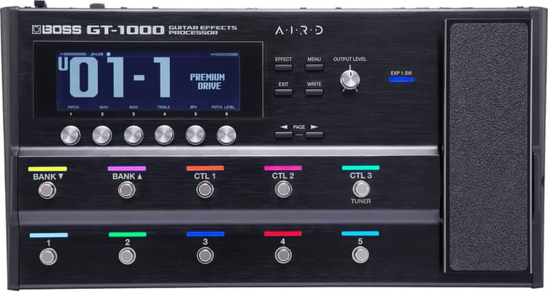 Boss GT-1000 Multi-Effects Processor image 1