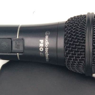 Audio-Technica PRO41 Dynamische zangmicrofoon Audio-Technica PRO41 Dynamische zangmicrofoon