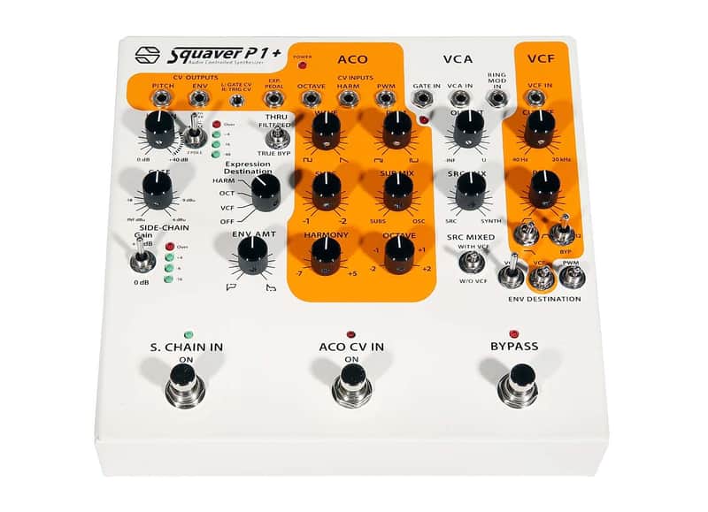 Sonicsmith Squaver P1+ Audio Controlled Synth image 1