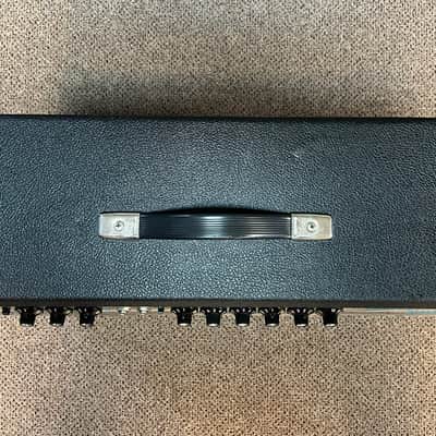1976 Fender Silverface Vibrolux Reverb 2x10" Combo Amp image 4
