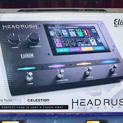 HeadRush Gigboard Multi-effects Guitar Multi Effect Processor Pedal image 1