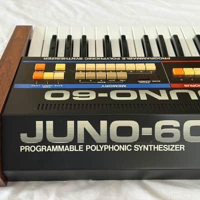 Roland Juno-60 61-Key Polyphonic Synthesizer - Mint Condition! image 17