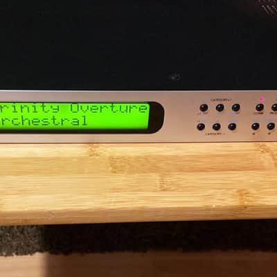 Korg TR-Rack Rackmount Synthesizer Trinity Synth Rack Module Good Condition