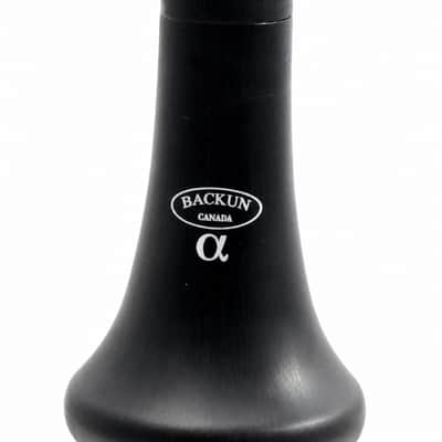 Backun BCLBALPHA-NK 'Alpha' Student Bb Clarinet Nickel-Plated Keys SN 2600467 image 12