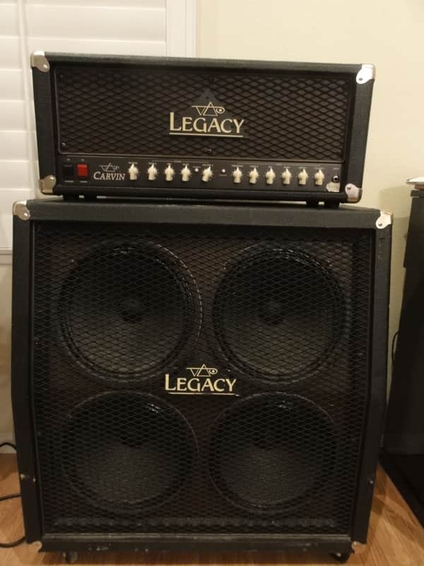 Carvin Legacy Steve Vai Signature 2-Channel 100-Watt 4x12