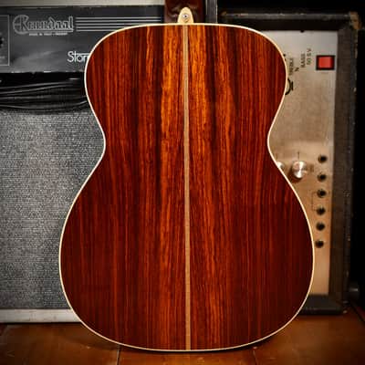 Martin OM-28 CUSTOM Natural 1990 image 4