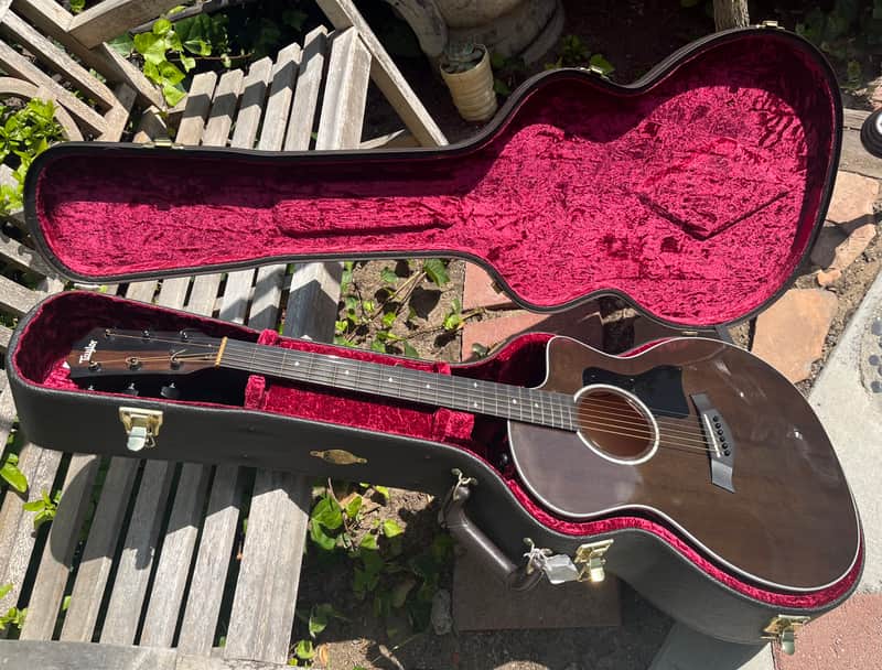 Taylor 214ce DLX LTD '23: $0 Savings! Rare Grey Finish