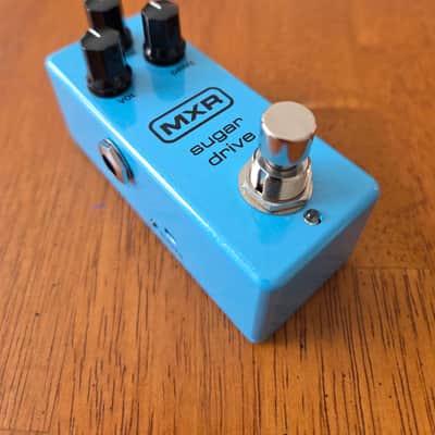 MXR M294 Sugar Drive Mini 2018 - Present - Blue image 2