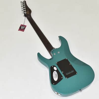 Schecter AM-6 Aaron Marshall Guitar Arctic Jade B-Stock 2240 image 5