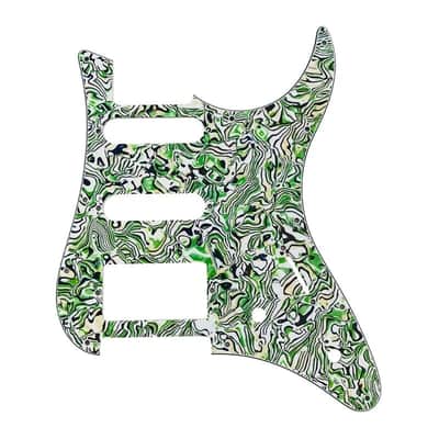 Yamaha Pacifica 012 Pickguard - Multi-Color Pearl Shell image 1