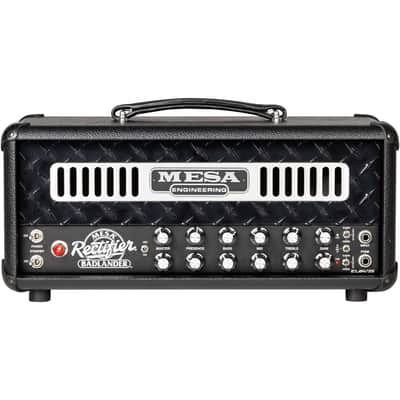 Mesa Boogie Rectifier Badlander EL84/25 2-Channel 25-Watt Guitar Amp Head image 1