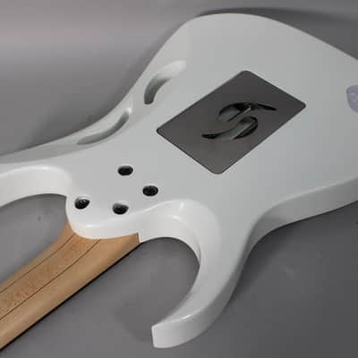 Ibanez PIA3761-SLW Steve Vai Signature Stallion White w/OHSC image 12