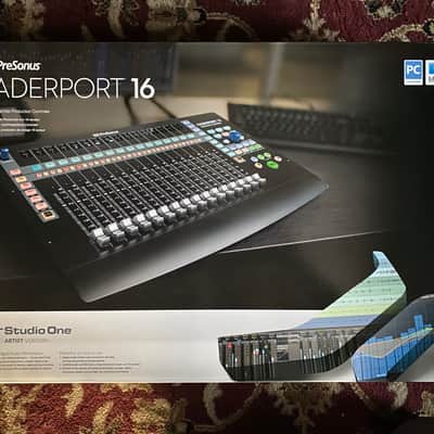 PreSonus Faderport 16 USB DAW Control Surface 2018 - Present - Black image 3