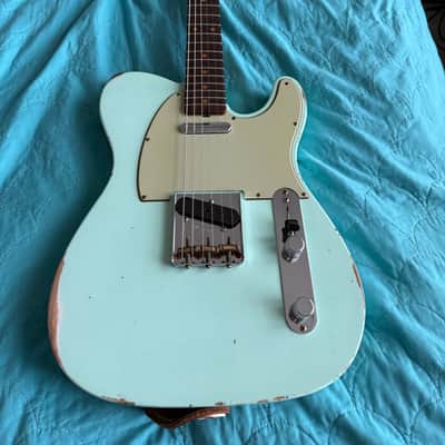 Fender Telecaster Custom Shop 2022 - Surf Green image 1