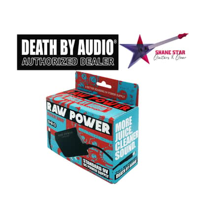 9 Volt Power⚡Death By Audio Raw Power Supply⚡Enough Juice To Fuel A Pedal Army⚡Cut The Noise Built For The Musicians Who Demand Only The Best! image 1