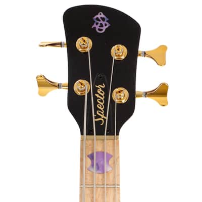 Spector USA Custom NS-2X Electric Bass - Ultra Violet image 7
