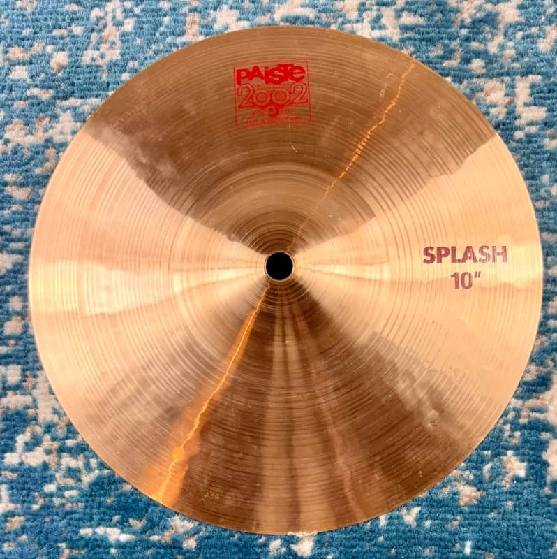10” Paiste 2002 Splash 255g image 1