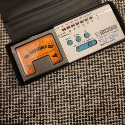 Boss TU-12H Chromatic Tuner 1994 - 2008 - White image 1