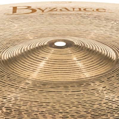 Meinl Byzance Jazz Tradition Light Ride Cymbal 22" image 4