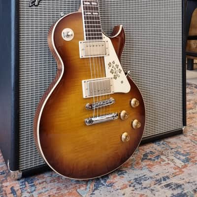 Stanford  CR Fleetwood Amber Burst 2024 Les Paul Style (Video attached) image 3