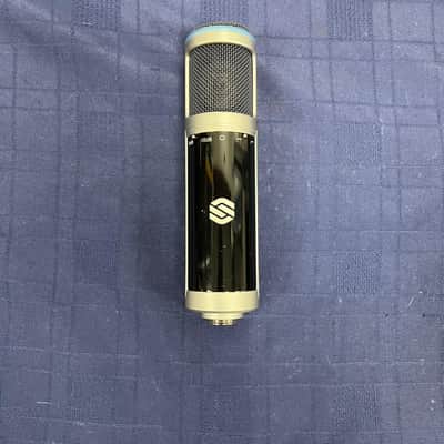 Used Sterling ST155 Large Diaphragm Condenser Microphone Mic Microphone with Case and Shock Mount image 3
