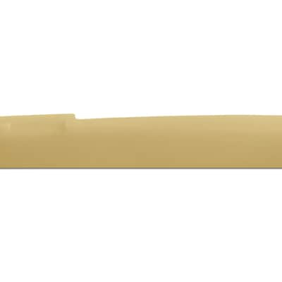 Unbleached Bone Saddle - Fits Some Yamaha Steel String Guitars - 75 mm Length image 2