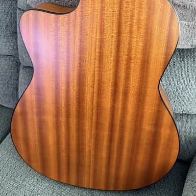 Don Cortez Santana Model 46 AE/Sapele Acoustic Electric Nylon String Cutaway Guitar wGB image 2
