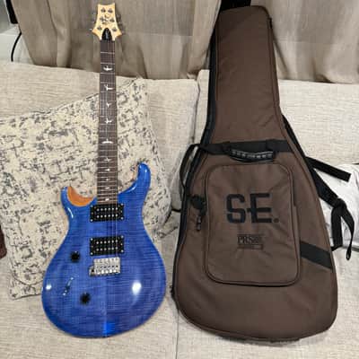 PRS SE Custom 24 Left-Handed 2023 - Faded Blue image 2