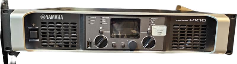 Yamaha PX10 Power Amplifier image 1