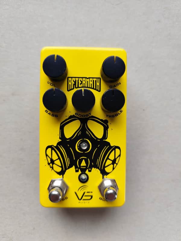 Vs Audio Aftermath Distortion 2024 - Yellow image 1