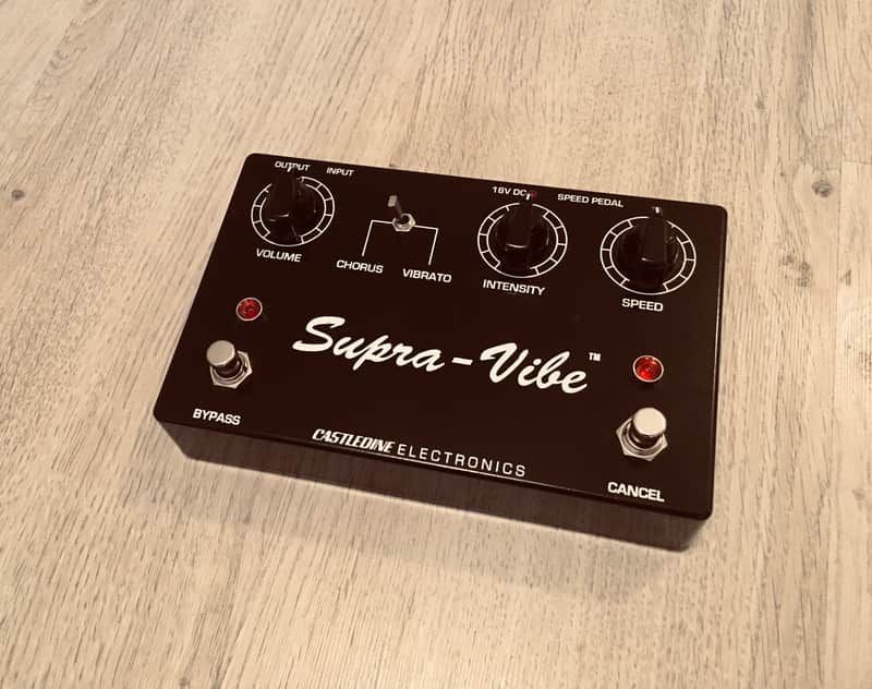 Castledine Electronics Supra-Vibe Black image 1