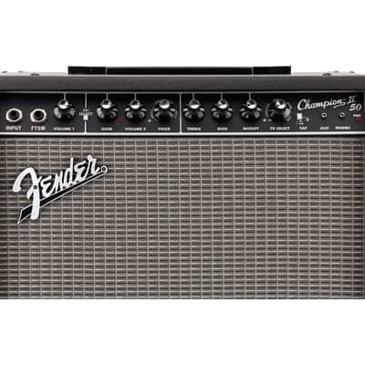 Used Fender Champion II 50 Combo Amp image 3