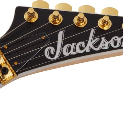Jackson JS Series Rhoads MAH JS32, Amaranth Fingerboard, Natural Natural Gold image 7