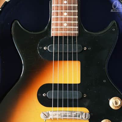 Vintage 1964 Gibson Melody Maker D solidbody electric guitar with case image 6
