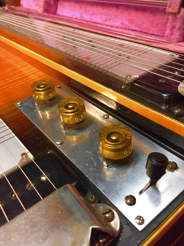 Gibson Console Grande D8 Double Neck Non Pedal Steel Guitar 50s w