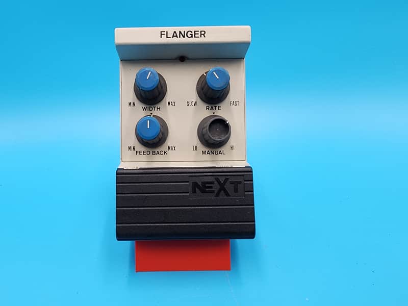 Rare Vintage 80s NEXT FL-600 Flanger Guitar Effect Pedal MIJ Japan Bass Analog Fender image 1