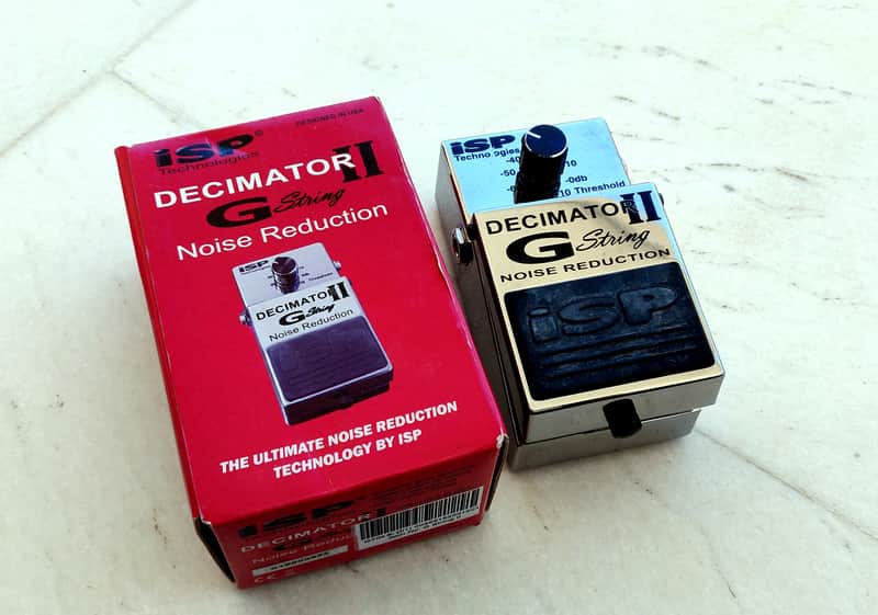 ISP Technologies Decimator II G String 2010s - Chrome imagen 1