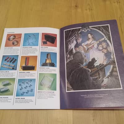 Vintage 1976 Fender Full-Line, Full-Color Catalog! Rare, Original Case Candy, Paperwork! image 8