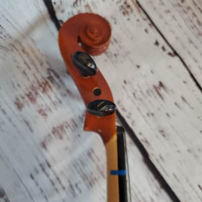 Copy of Franz Joseph Pfretschner 1/2 size violin with Glasser bow and case image 6