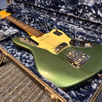 Fender Johnny Marr Jaguar 2014 - Sherwood Green image 2