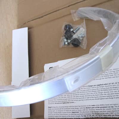 10" GPI Gauger Percussion RIMS Alloy Pro Series Suspension Mount - NOS image 9